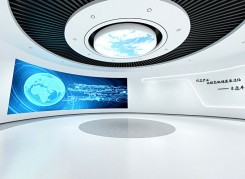 煙臺(tái)石油化工展廳